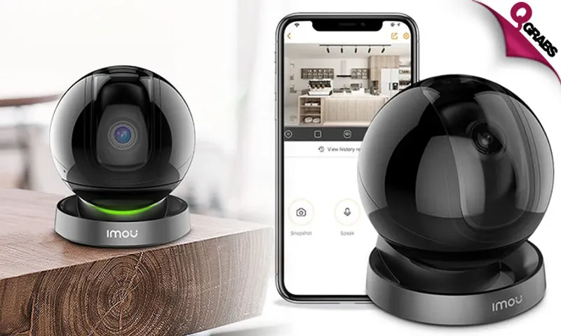 IMOU Ranger Pro WiFi Camera!